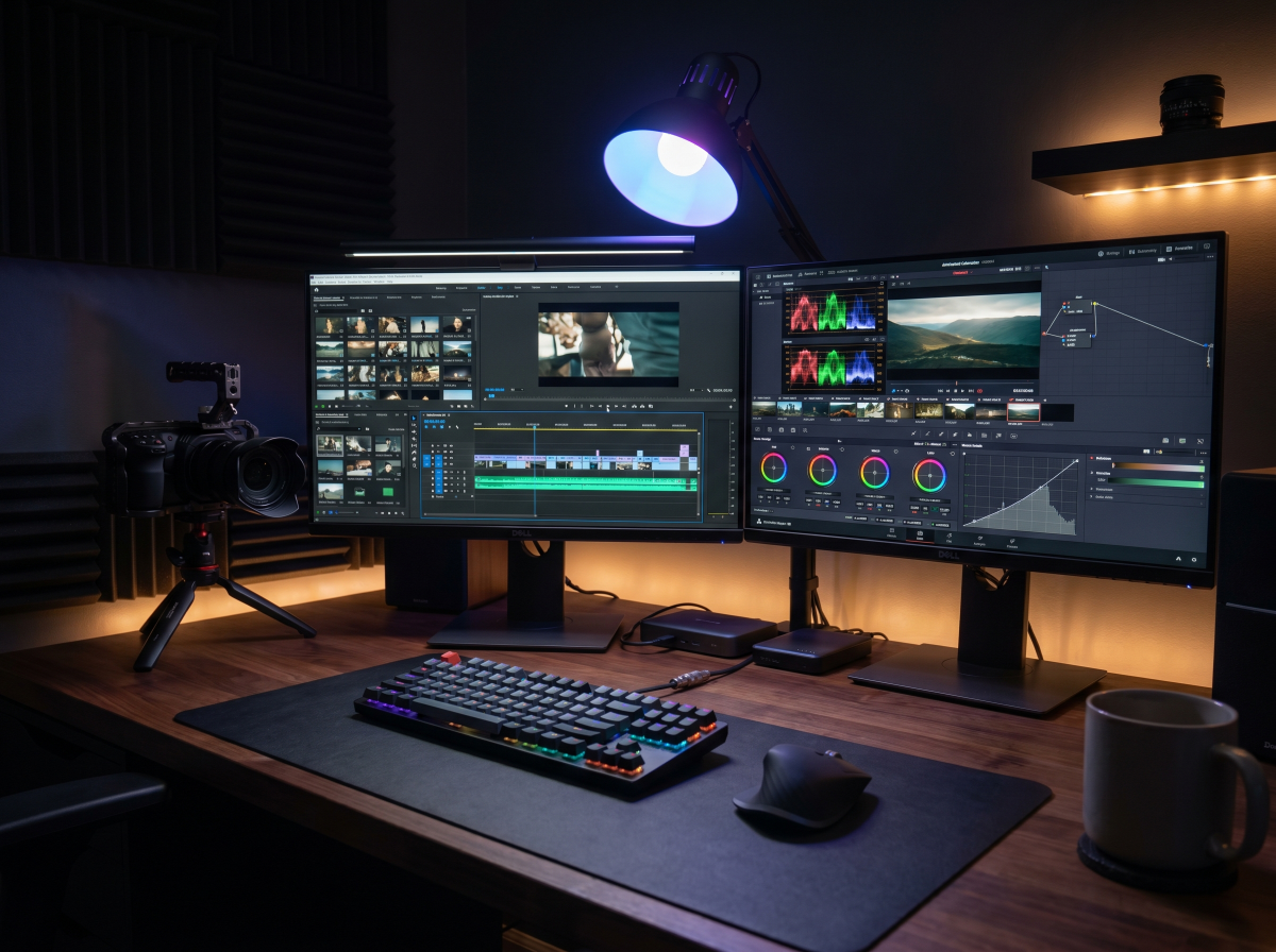 AI Video production studio